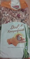 Muesli Croquant à l'Épeautre avec du Miel