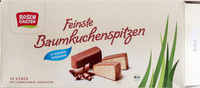 Feinste Baumkuchenspitzen
