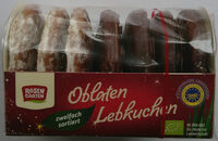 Oblaten Lebkuchen zweifach sortiert