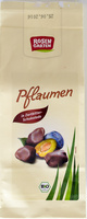 Pflaumen in Zartbitterschokolade