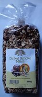 Dinkel Schoko Müsli