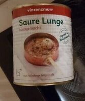 Saure Lunge hausgemacht