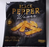 Black pepper waves