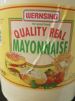 Wernsing mayonnaise