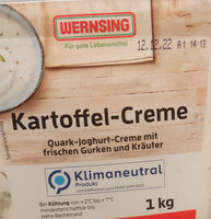Kartoffel-Creme