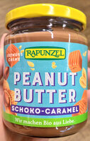Peanut butter Schoko-Caramel
