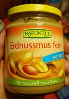 Erdnussmus fein mit Salz