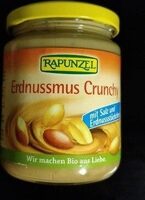 Erdnussmus Crunchy