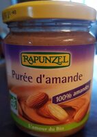 Purée d'amande