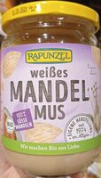 Weißes Mandelmus