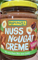 Nuss-Nougat-Creme