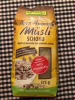 Alpen Amaranth Müsli Schoko