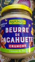 Beurre de cacahuète crunchy