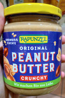 Original Peanutbutter crunchy
