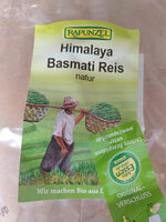 Himalaya Basmati Reis natur