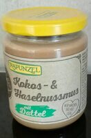 Kokos- & Haselnussmus mit Dattel