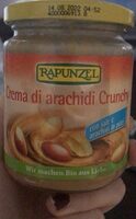 Crema di arachidi crunchy