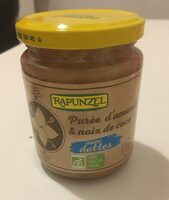 Purée d'amande & noix de coco