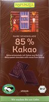 Schokolade 85% Kakao