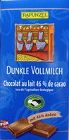 Dunkle Vollmilch