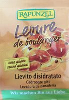Levure de boulanger