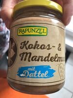 Kokos- & Mandelmus mit Dattel