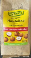 Geröstete Haselnüsse