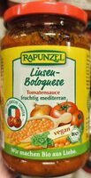 Linsen-Bolognese Tomatensauce