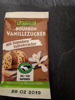 Sucre vanille au rapadura 8g