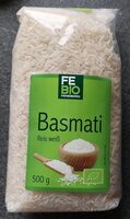 Basmati Reis weiß