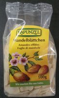 Mandelblättchen blanchiert