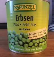 Erbsen
