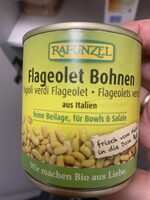 Flageolet Bohnen