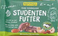 Faire Schokolade Student Futter