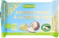 Chocolat Blanc Coco