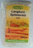 Langkorn Spitzenreis weiß