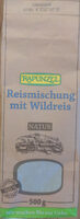 Reismischung mit Wildreis natur