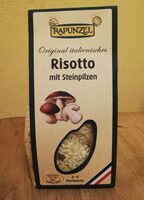 Risotto mit Steinpilzen, Steinpilze