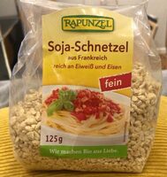 Soja-Schnetzel fein