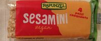 Sesamini croquant au sésame