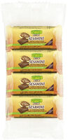 Choco Sesam Barre Bio Sesame Chocolat - Pologne Bio