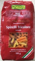 Spirelli tricolore
