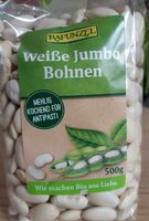 Weiße Jumbo Bohnen