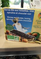Barre Aux Fruits Bio Power-mix Rapunzel