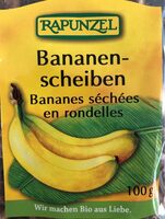 Bananes séchées en rondelles