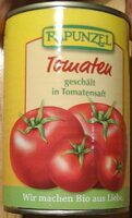 Tomaten ganz geschält
