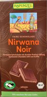 Nirwana Noir 55% Kakao mit dunkler Praliné-​Füllung