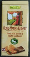 Gebrannte Mandel Schokolade