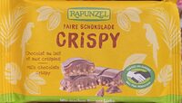 Faire Schokolade Crispy