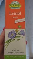Leinöl nativ